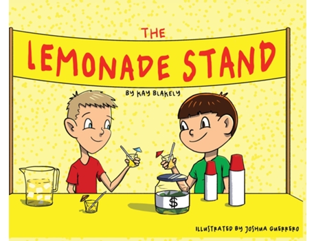Livro The Lemonade Stand de Kay Blakely (Inglês)