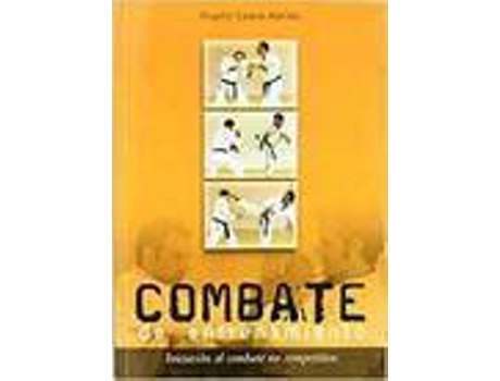 Livro Combate De Entrenamiento de Rogelio Casero Abellan