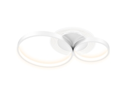 Candeeiro Teto Led 40w Moderno 3000k 4000k 6500k Branco