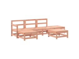 Garden Lounge Set, Garden Lounge Sets Vidaxl Marrom Madeira De Douglas (n/a)