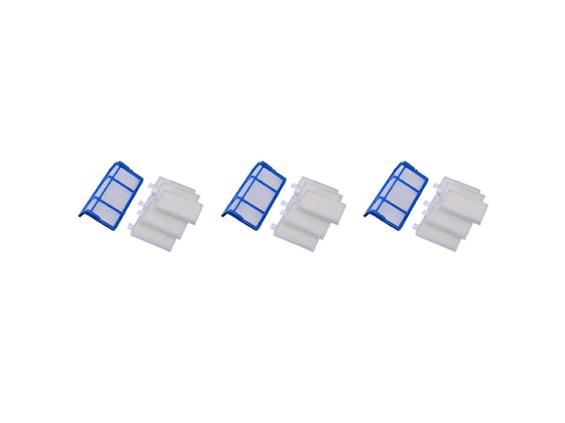 Conjunto De 5 Filtros Principais Para Aspirador De Pó Medion Md16192, Md18500, Md18501 E Md18600._ptg