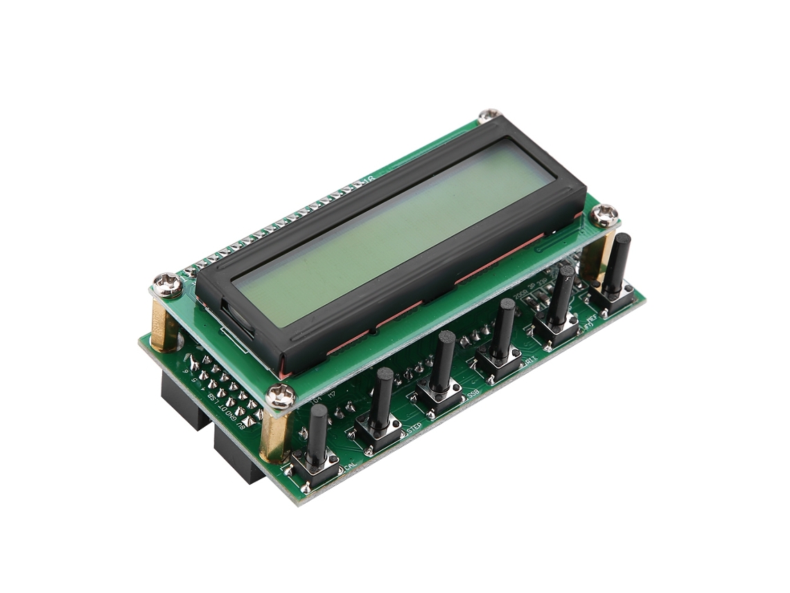 Módulo Gerador De Sinal Dds Ad9850 Lcd 0‑55mhz Função