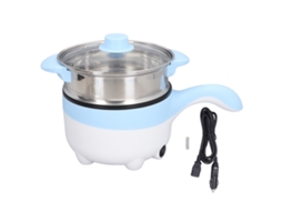 Panela Elétrica Carro 24v 2l Portátil com Panelinha a Vapor Inox para Acampamento
