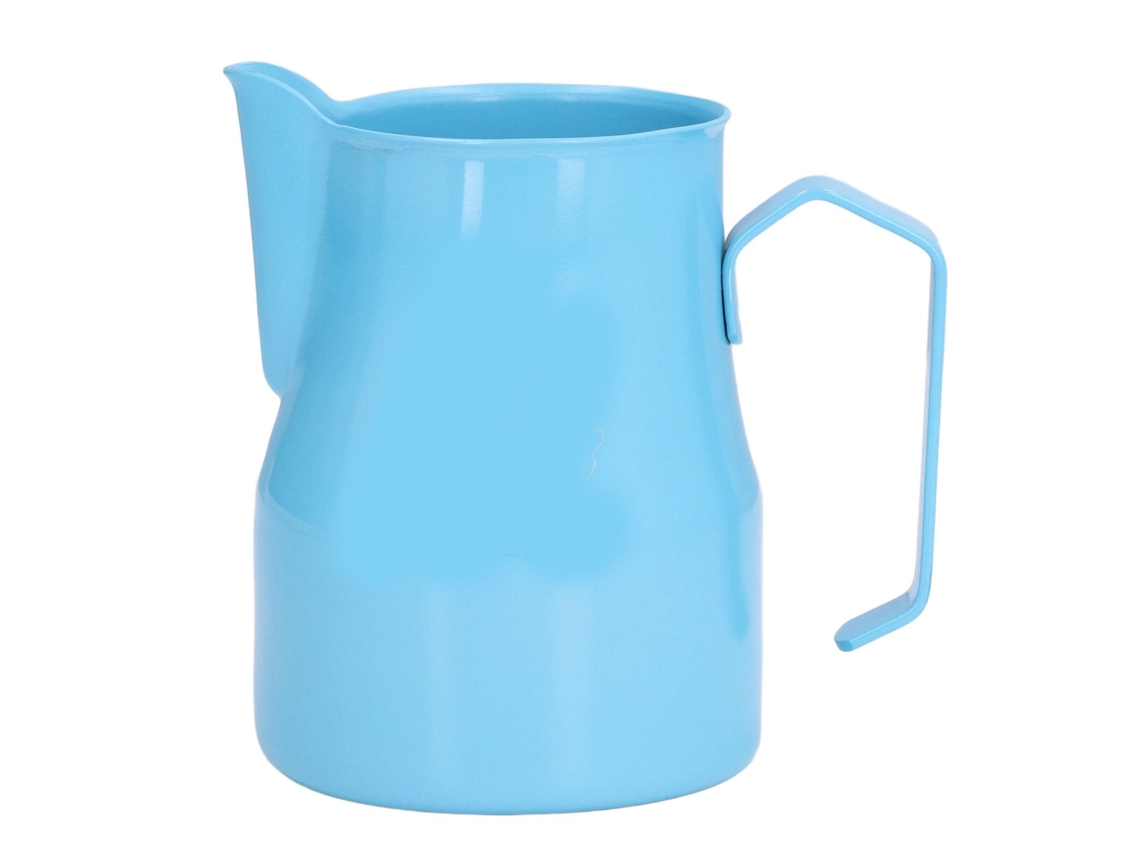 Picheiro de Leite LAXISCREED Aço Inox 550ml Azul