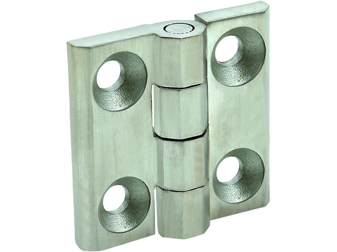 Dobradiças De Aço Inoxidável Cl226-1s Para Equipamentos Mecânicos Impressão 1 Unidade