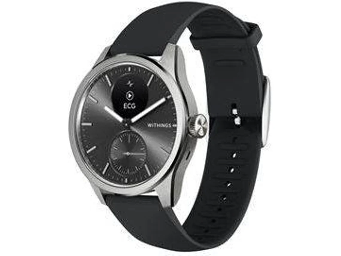 Smartwatch Bluetooth WITHINGS Scanwatch 2 42MM (Preto)