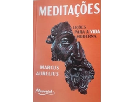 Livro Meditações de Marcus Aurelius (Português)