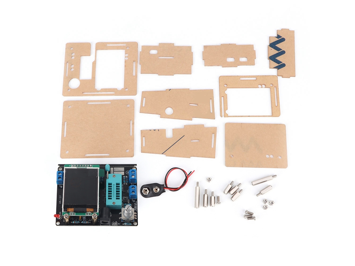 Xr 137 Testador de Transistores com Resistencia, Indutância, Capacitância