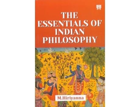 Livro The Essentials of Indian Philosophy de M Hiriyanna (Hindi)