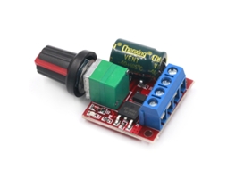 Controlador de Velocidade do Motor Pwm Dc Interruptor de Controle de Velocidade 5v 35v ZYBLSSBB