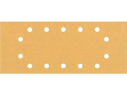 Lixa BOSCH Expert C470 Com 14 Furos para Lixadeiras Orbitais - 115x280 mm - G 100 - 10 Un