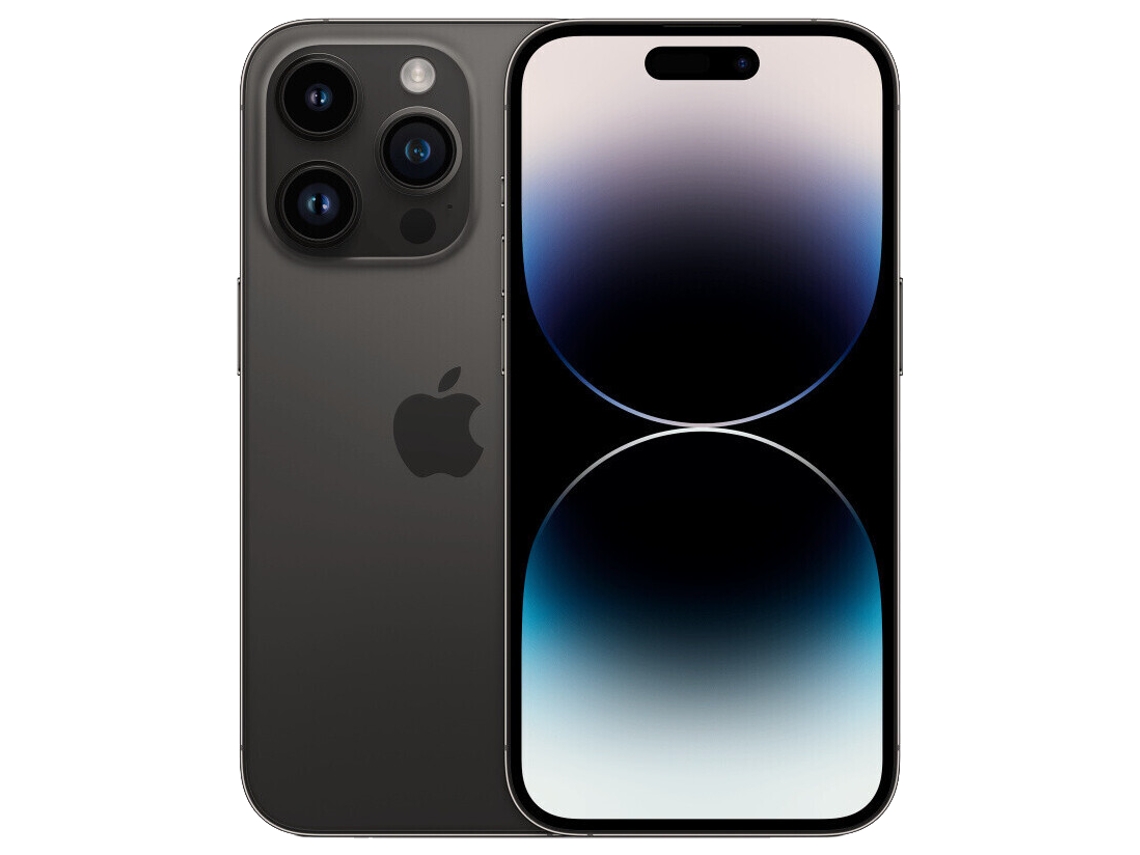 iPhone 14 Pro APPLE (Recondicionado Como Novo - 128 GB - Preto)