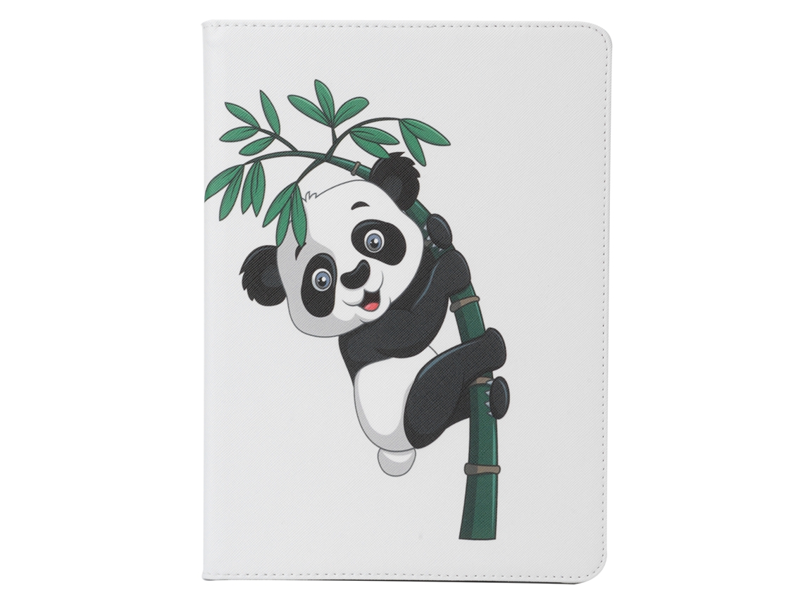 Capa de Couro para Ipad 9,7 polegadas EOOCOO (proteção 360°, pintada)