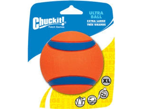 Bola para Cães CHUCKIT Ultraball XL (9cm)