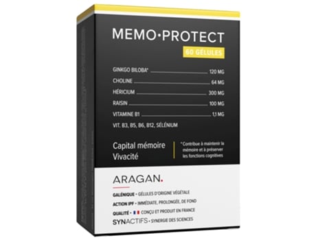 Memoproteger 60 Cápsulas ARAGAN