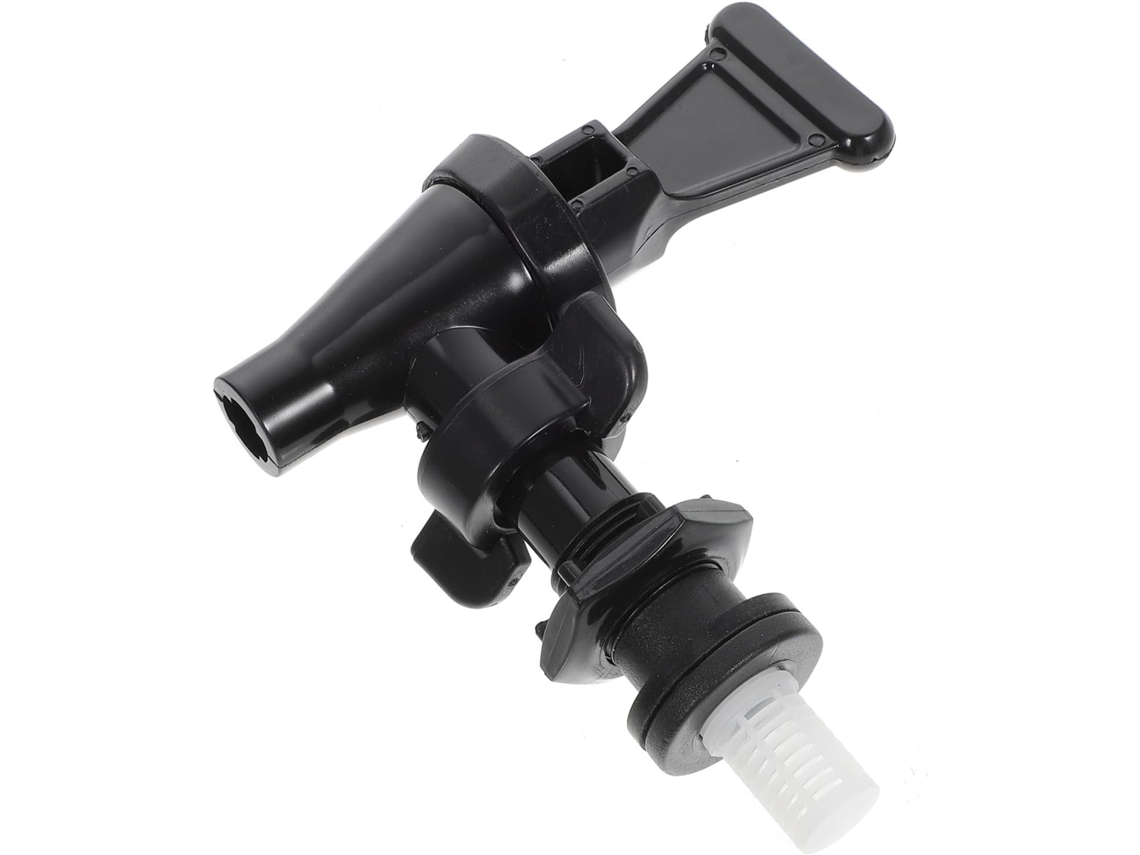 Conector Universal Com Torneira De Plástico Simples. Fácil Instalação