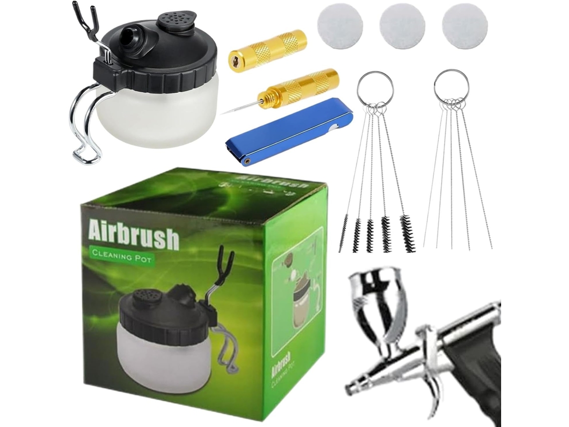 Kit Limpeza para Aerógrafo, CHABERLU