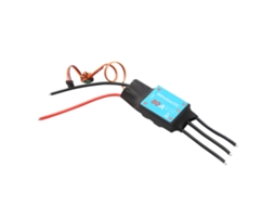 Esc Brushless Bidirecional 80a Para Carro E Barco De Controle Remoto