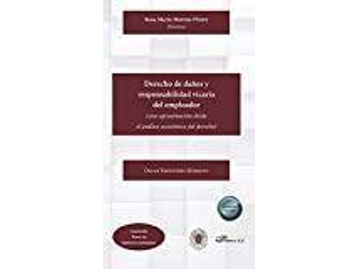 Livro Derecho de daños y responsabilidad vicaria del empleador una aproximación desde el análisis económico del derecho de Óscar Fernández Márquez (Espanhol)