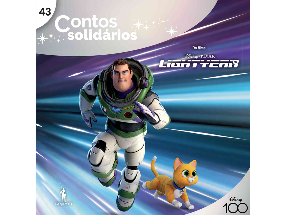 Contos Solidários 43- Lightyear DISNEY 