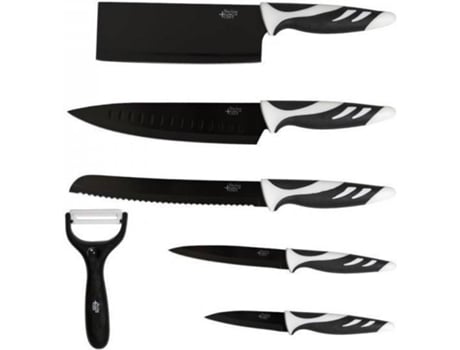 Conjunto de facas CECOTEC Swiss 1024 (6 peças)