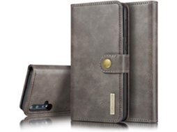 Capa Removível para Huawei Huawei Nova 5 Pro HONGWE. Pele Magnética Cinzento