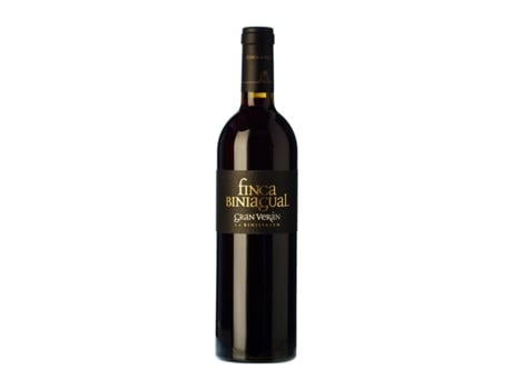 Vinho BINIAGUAL Gran Verán Binissalem Crianza (0.75 L - 1 Unidade)