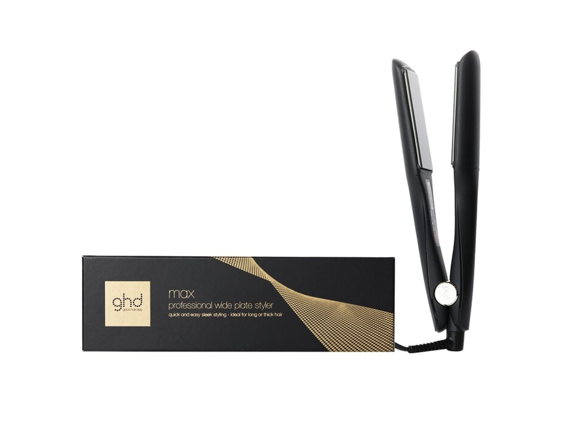 Max Professional Wide Plate Styler Preto 1pc Ghd