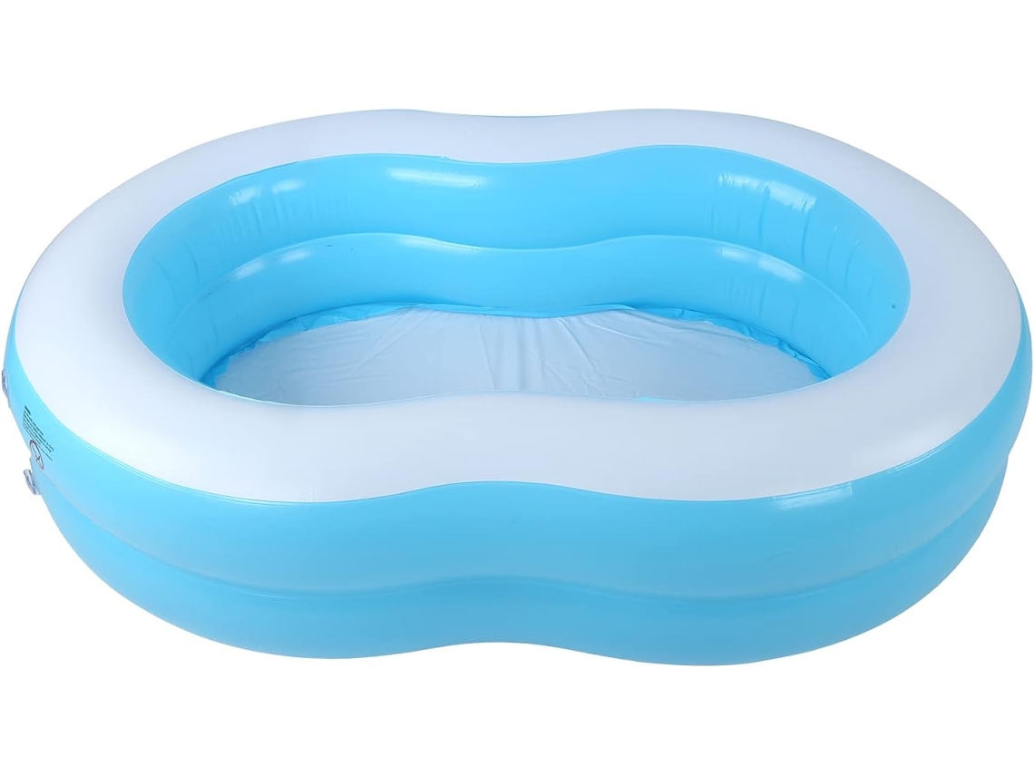 Piscina Inflável durável, altamente vedada, segura e ecológica, banheira redonda de PVC espesso CHABERLU