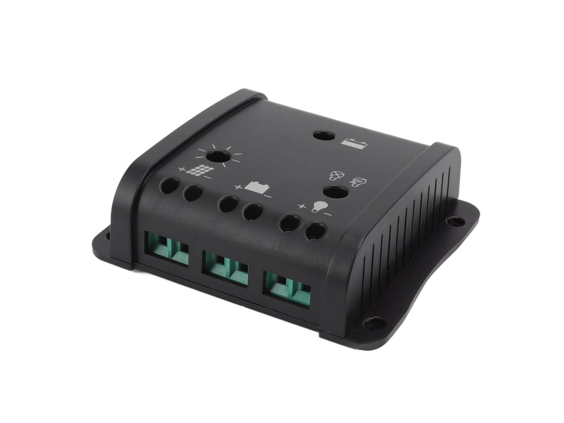 Controlador De Carga Solar Inteligente Laxiscreed 10a Para Baterias De 12v De Lítio E Chumbo-ácido Certificado Ce/rohs
