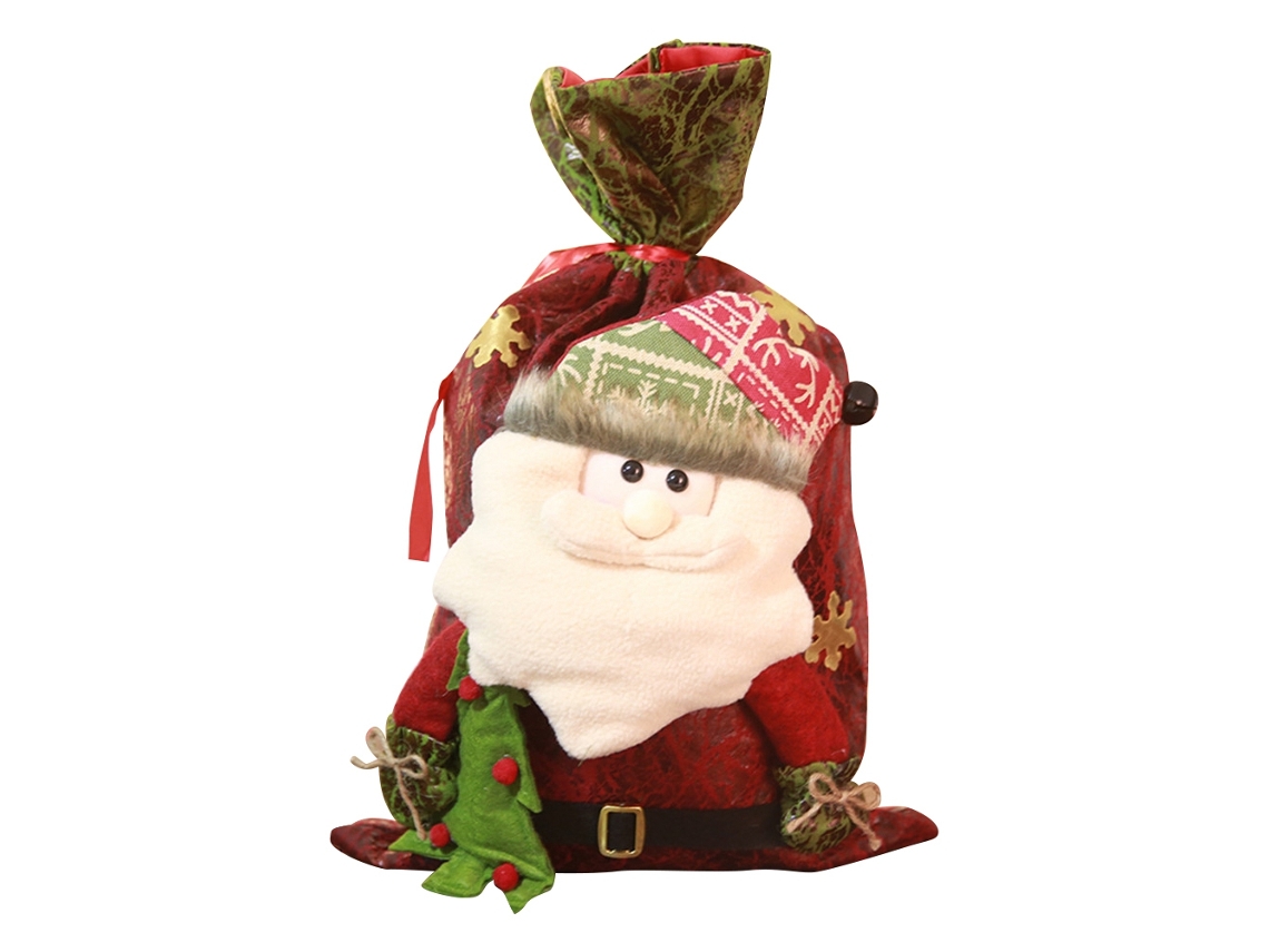 Laxiscreed Sacola De Presente Natalícia Para Chocolates E Decoração Natal Com Estilo São Nicolau
