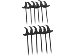 Conjunto de 12 Lápis Divertidos para Festa Halloween, Legais Crianças, Material Escolar. 24,00 X 7,00 1,00 Cm