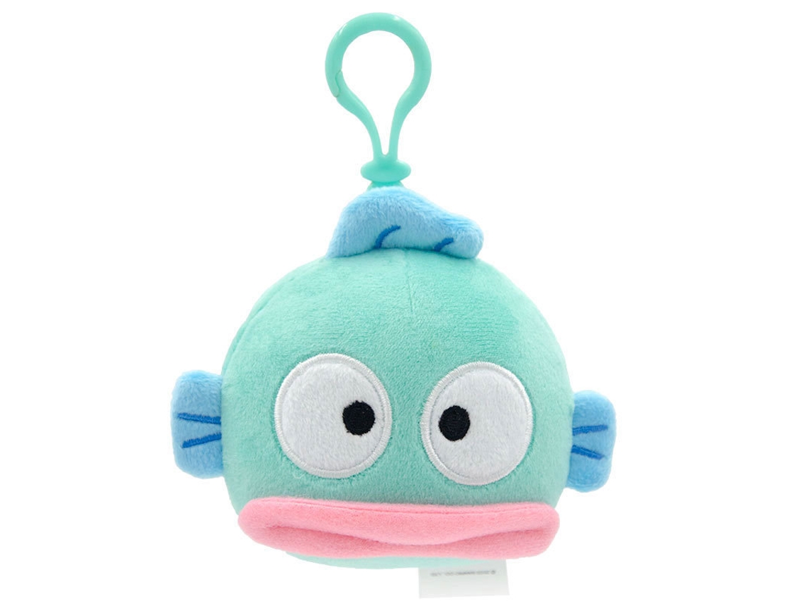 Pendente De Peluche Rosto De Hangyodon, 10 Cm