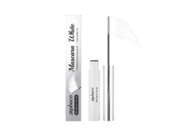 Máscara Waterproof LAXISCREED de Cílios Brancos com Efeito Curvante e Colorido