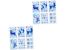 Adesivos Janela Adesivo Janelas Película Papel De Parede Mural De Natal Compartilhe Um Momento Especial