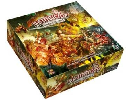 Jogo de Tabuleiro  Zombicide Green Horde (Inglês - Idade Mínima: 14)