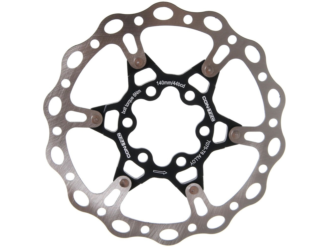 Disco Travão Cdr-Hd2 6 Bolts Prateado 180 Mmcontec