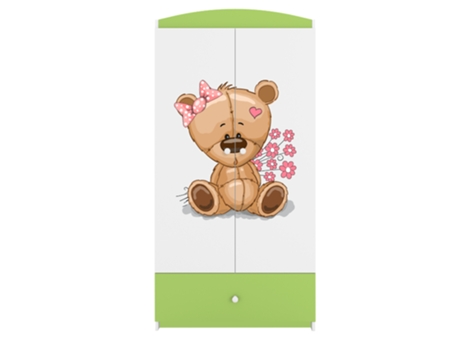 Roupeiro Kocot Kids Babydreams Teddybear Flores Verde