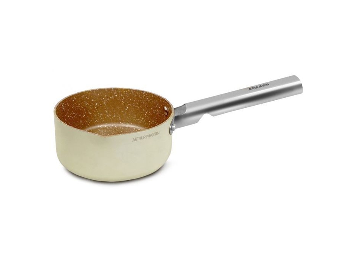Casserola Em Alumínio Forjado 16 Cm Creme Arthur Martin Am8988