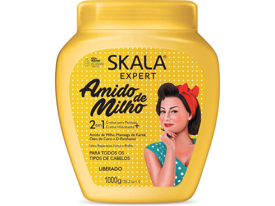 Crema Acondicionadora Amido 1000ml
