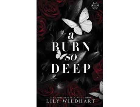 Livro A Burn So Deep Alternate Cover de Lily Wildhart (Inglês)
