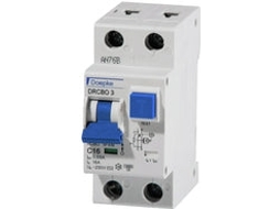 Drcbo 3 C16/0,0 Drcbo3c16/0,03/1n A Fi/ls Kombination / Rcbo Drcbo3c16/0,03/1n A Doepke (9932124)