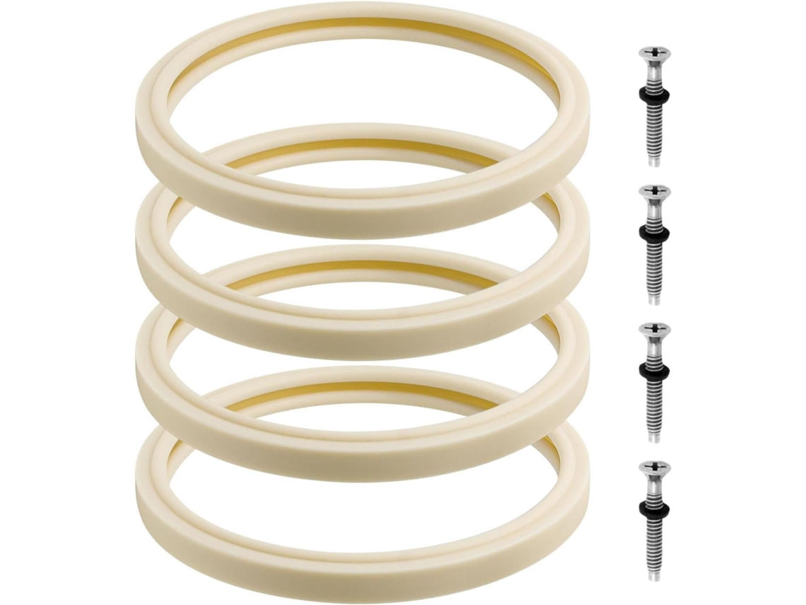 Substituição Junta Vedação Luzes Piscina Silicone Prova Parafuso Inoxidável Segura Luminárias Design Vazamentos Proteção GOKOCO