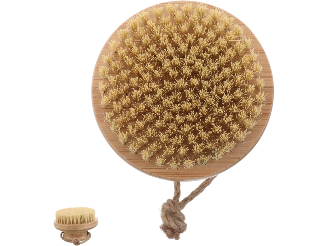 Lurelia Escova Corporal De Sisal De Cuidado Corporal, Fibra De Sisal E Massagem Suave, Uso Diário