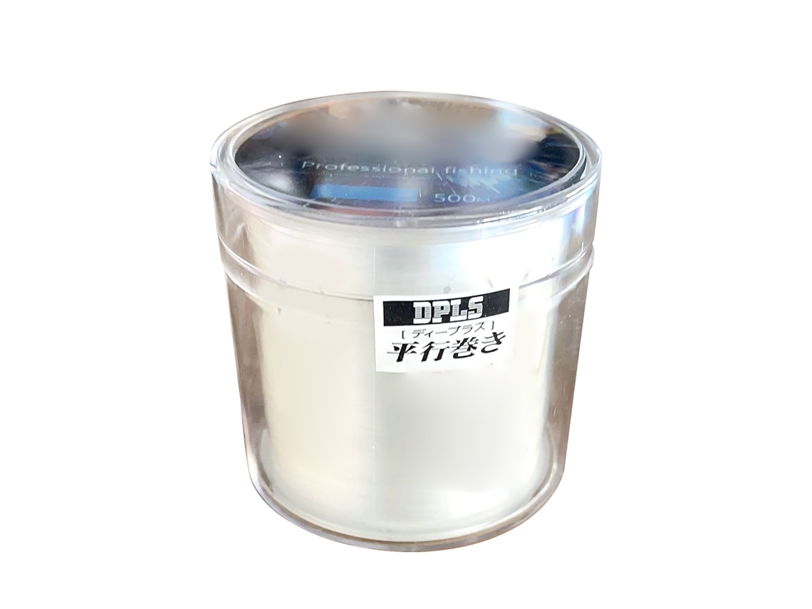 Linha de Pesca Monofilamento Nylon 0.8 Transparente