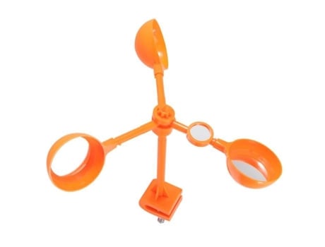 Luminária repelente de pragas com suporte para lâmpada de proteção animal Pixnor