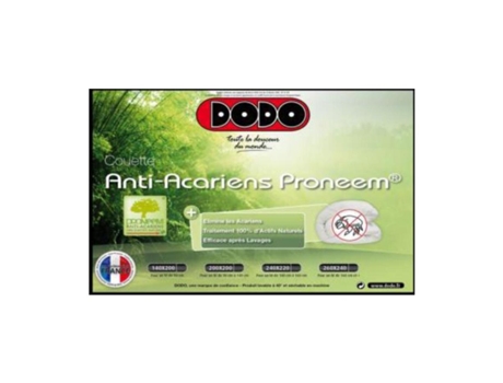 Edredão Dodo Anti-Ácaro Proneem 400 g 240x220 cm