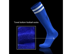 Slowmoose - Pacote com 2 protetores de futebol, meias, panturrilhas e caneleiras para meninos, meninas e adolescentes