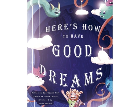 Livro Heres how to have good dreams de Daniel Cousin (Inglês)