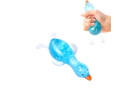 Pato Azul Squeeze, Brinquedo Infantil da LAXISCREED Perfeito para Estimular as Brincadeiras